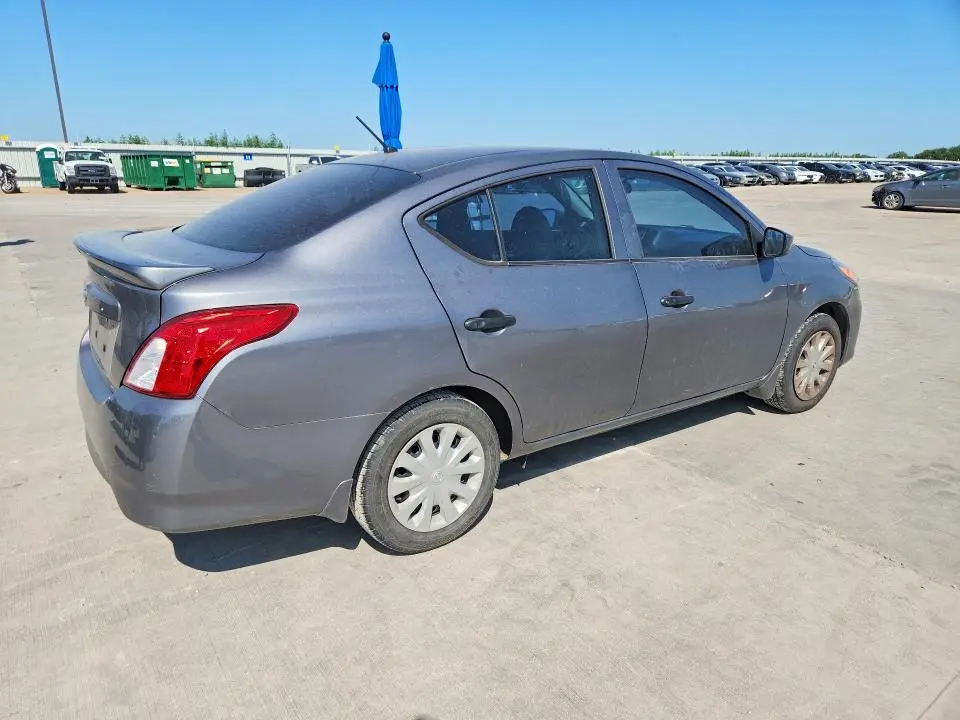 2017 NISSAN VERSA 1.6 S PLUS  