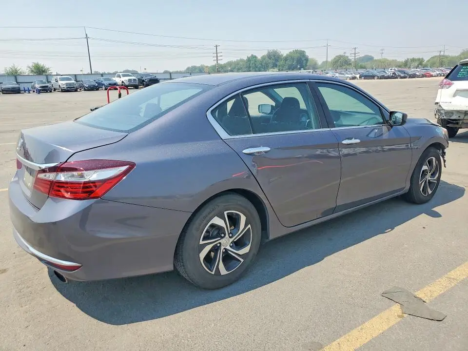 2016 HONDA ACCORD   