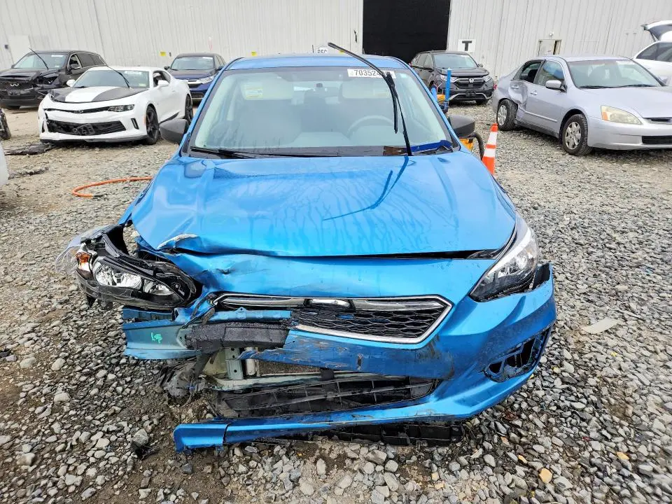 2019 SUBARU IMPREZA   