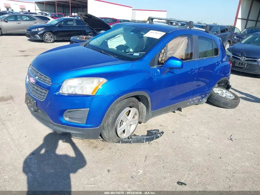 2015 CHEVROLET TRAX LT