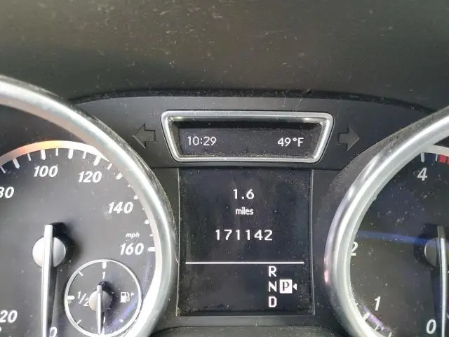 2012 MERCEDES-BENZ ML 350 BLUETEC  