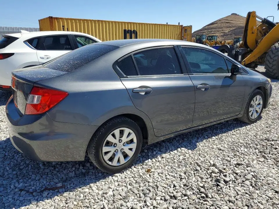 2012 HONDA CIVIC LX  