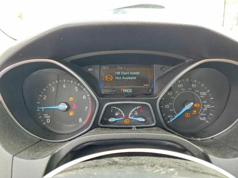 2018 FORD FOCUS   