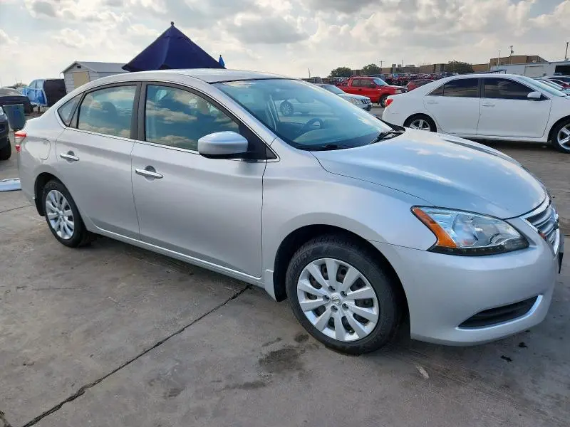 2015 NISSAN SENTRA S  