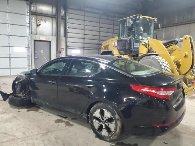 2012 KIA OPTIMA HYBRID  