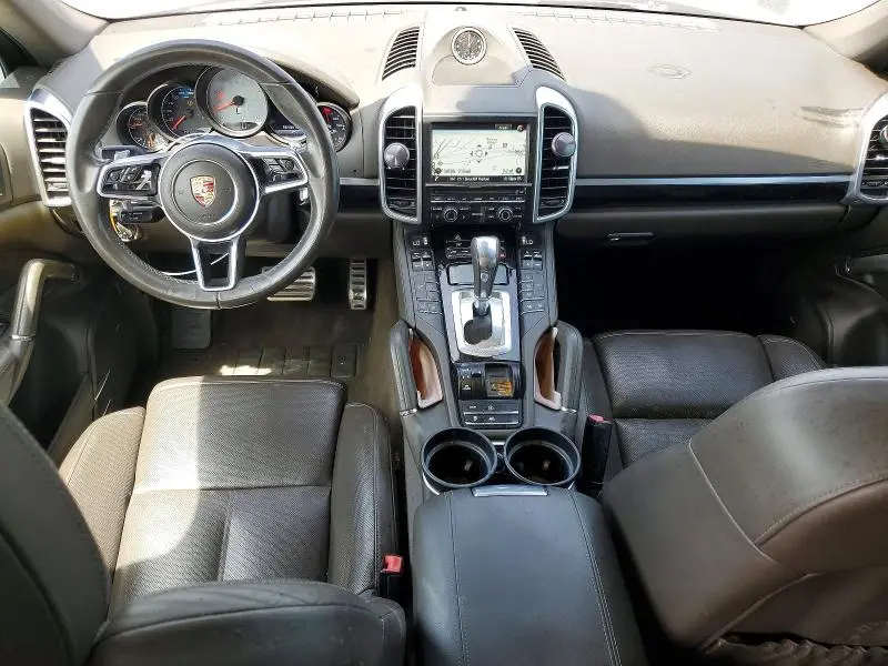 2015 PORSCHE CAYENNE S  