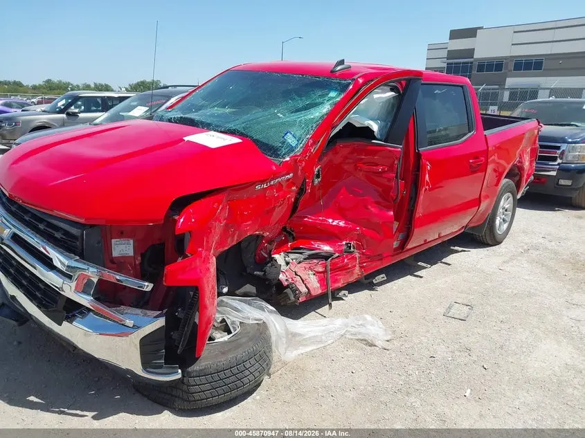 2021 CHEVROLET SILVERADO 1500 2WD  SHORT BED LT