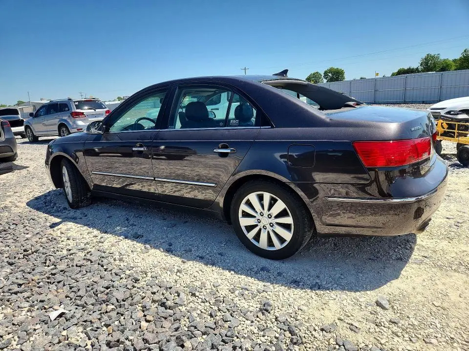 2010 HYUNDAI SONATA LIMITED V6  