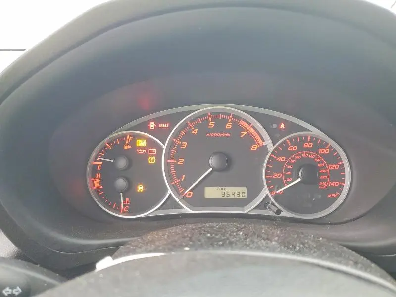 2013 SUBARU IMPREZA WRX  