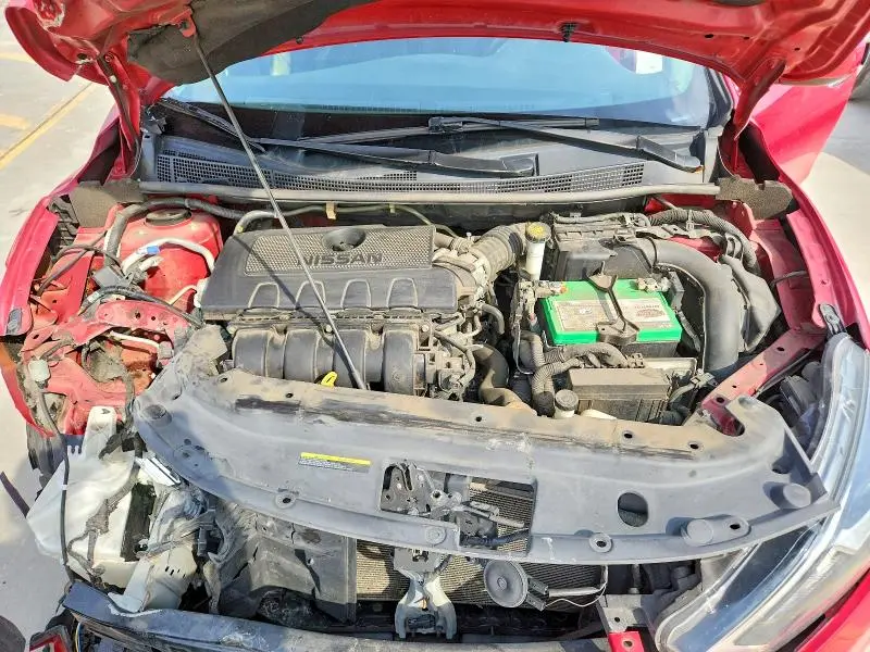 2019 NISSAN SENTRA SV  