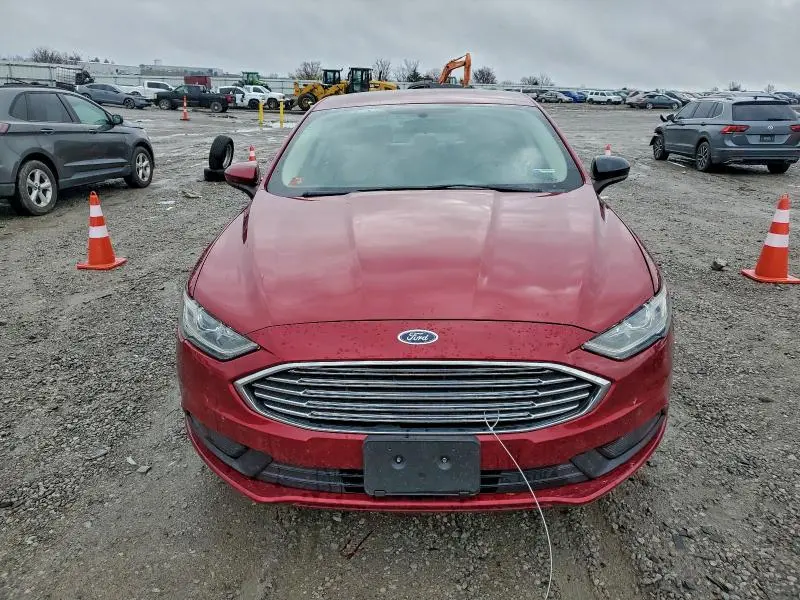 2017 FORD FUSION S  