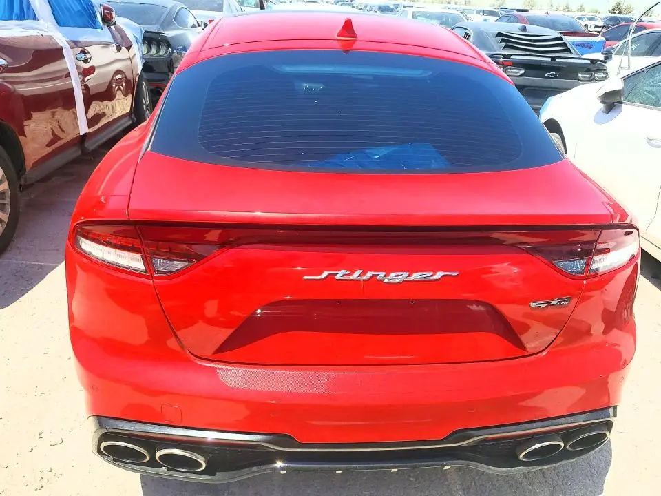 2022 KIA STINGER GT LINE  