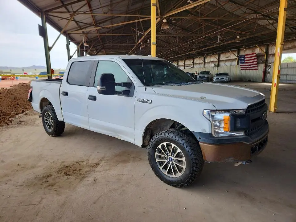 2019 FORD F150 POLICE RESPONDER  