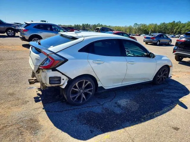 2018 HONDA CIVIC SPORT  