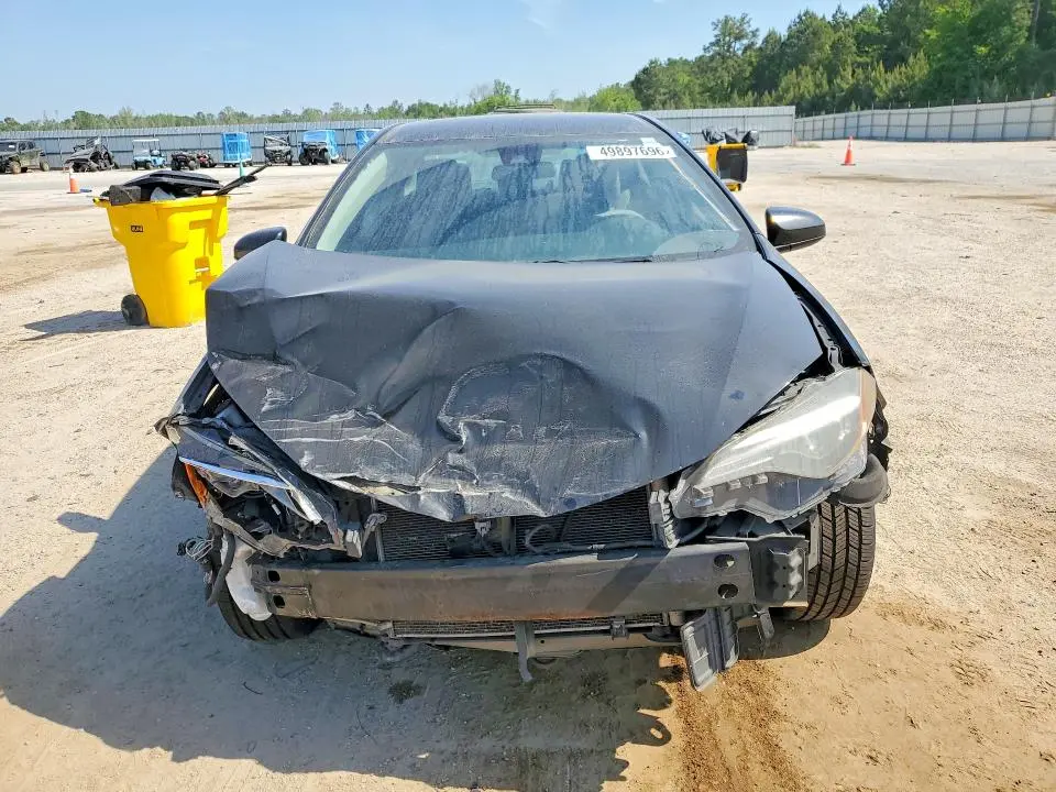 2017 TOYOTA COROLLA LE  