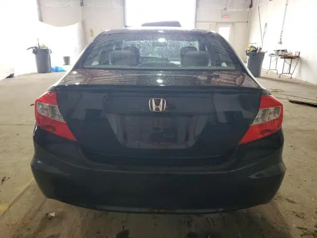 2012 HONDA CIVIC EX  