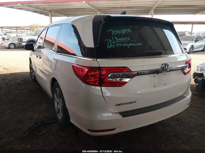 2019 HONDA ODYSSEY EX