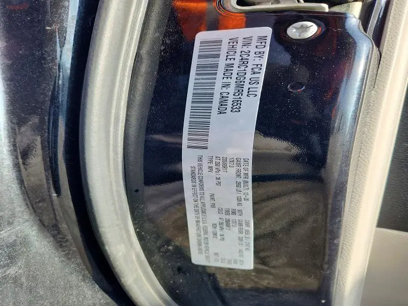 2021 CHRYSLER VOYAGER LXI  