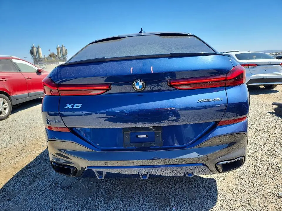 2022 BMW X6 XDRIVE40I  