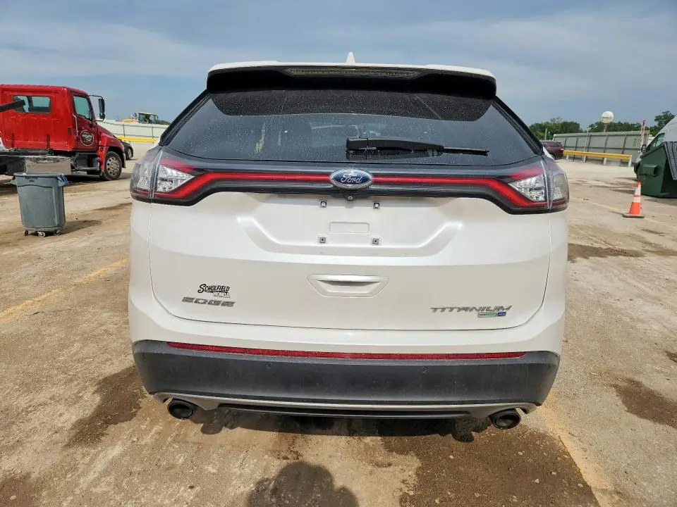 2017 FORD EDGE TITANIUM  