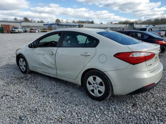 2015 KIA FORTE LX  