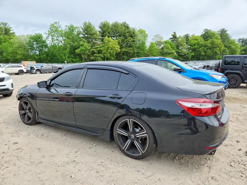 2017 HONDA ACCORD SPORT  