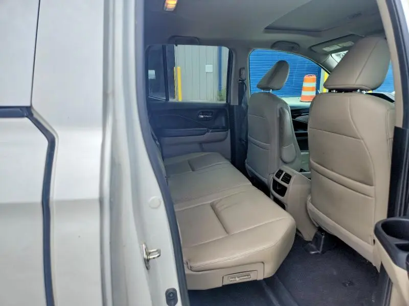 2017 HONDA RIDGELINE RTL  
