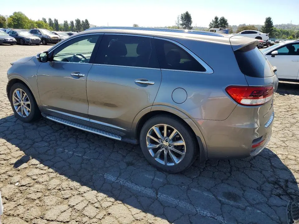 2016 KIA SORENTO SX LIMITED V6  