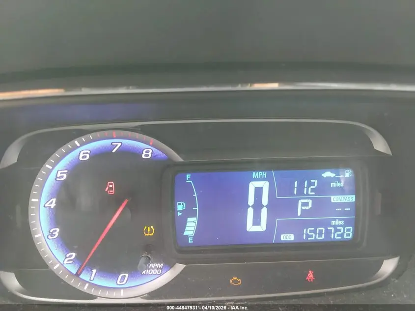 2016 CHEVROLET TRAX LT