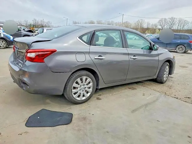 2016 NISSAN SENTRA S  