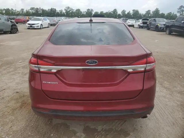2017 FORD FUSION S  