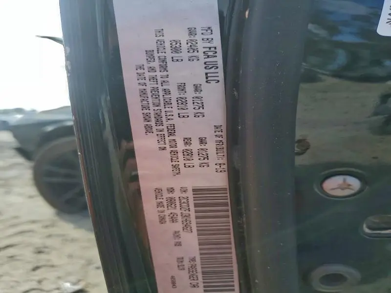 2019 DODGE CHALLENGER R/T SCAT PACK  