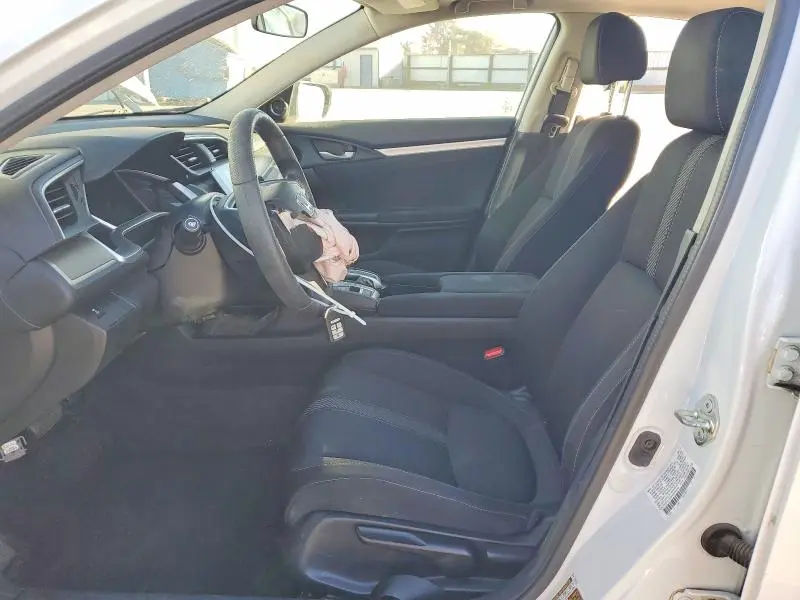 2017 HONDA CIVIC EX  