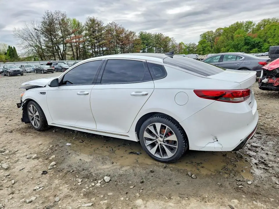 2016 KIA OPTIMA SXL  