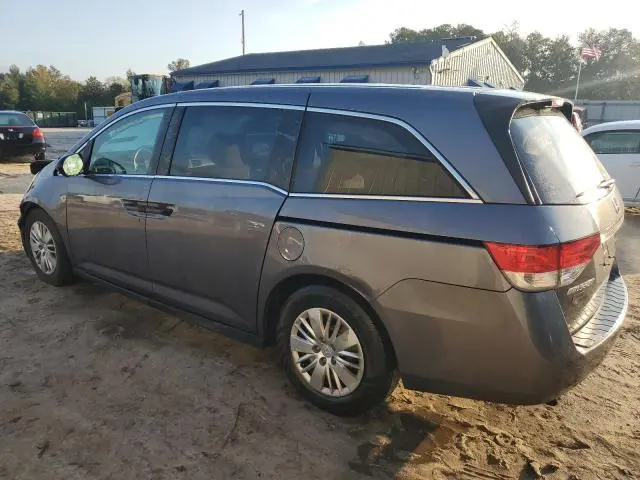 2016 HONDA ODYSSEY LX  