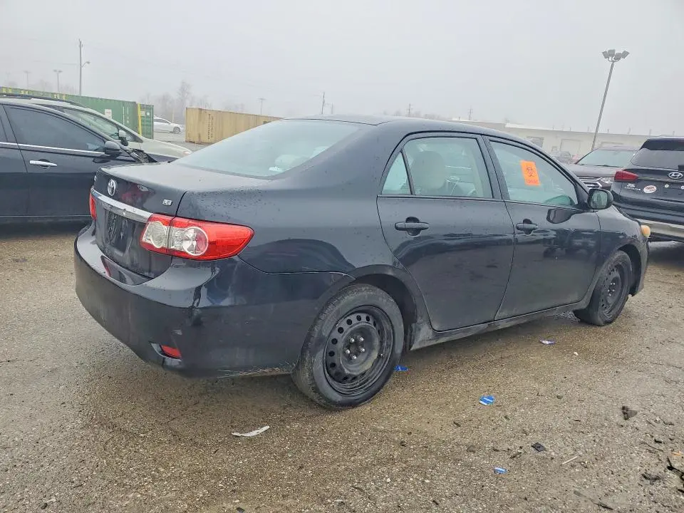 2012 TOYOTA COROLLA LE  