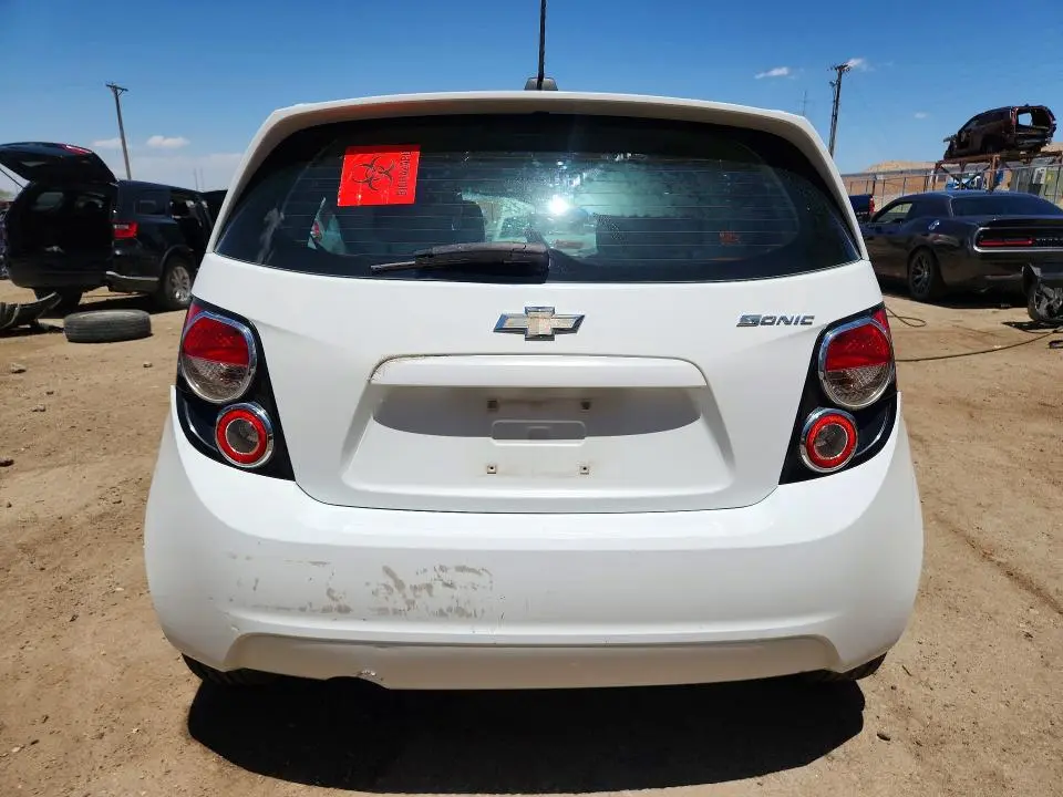 2015 CHEVROLET SONIC LS  