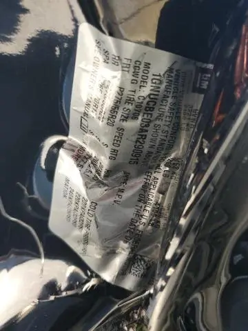 2010 CHEVROLET TAHOE C1500 LT  