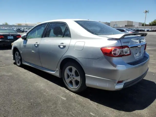 2012 TOYOTA COROLLA S  