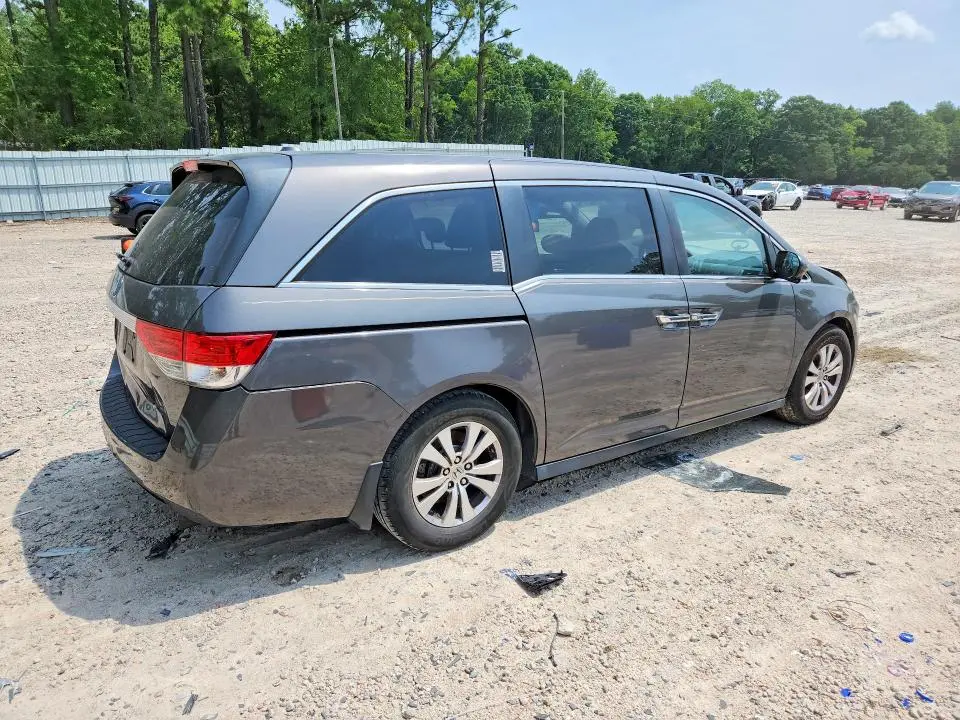 2014 HONDA ODYSSEY EXL  