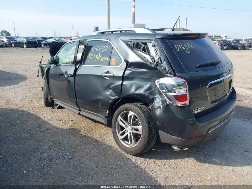 2017 CHEVROLET EQUINOX PREMIER