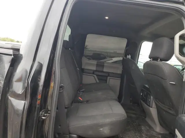 2018 FORD F150 SUPERCREW  