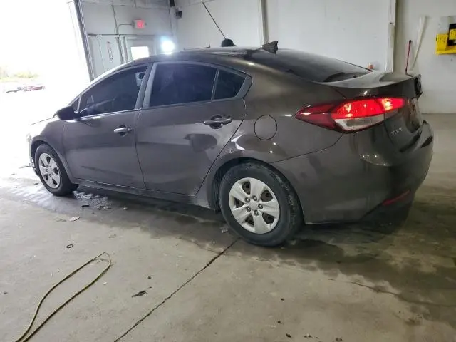 2018 KIA FORTE LX  