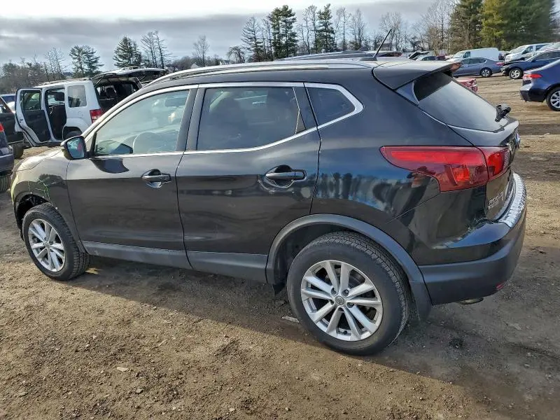 2017 NISSAN ROGUE SPORT S  