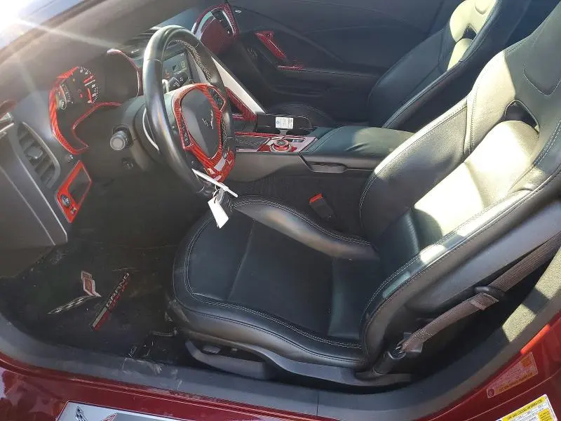 2017 CHEVROLET CORVETTE GRAND SPORT 1LT  