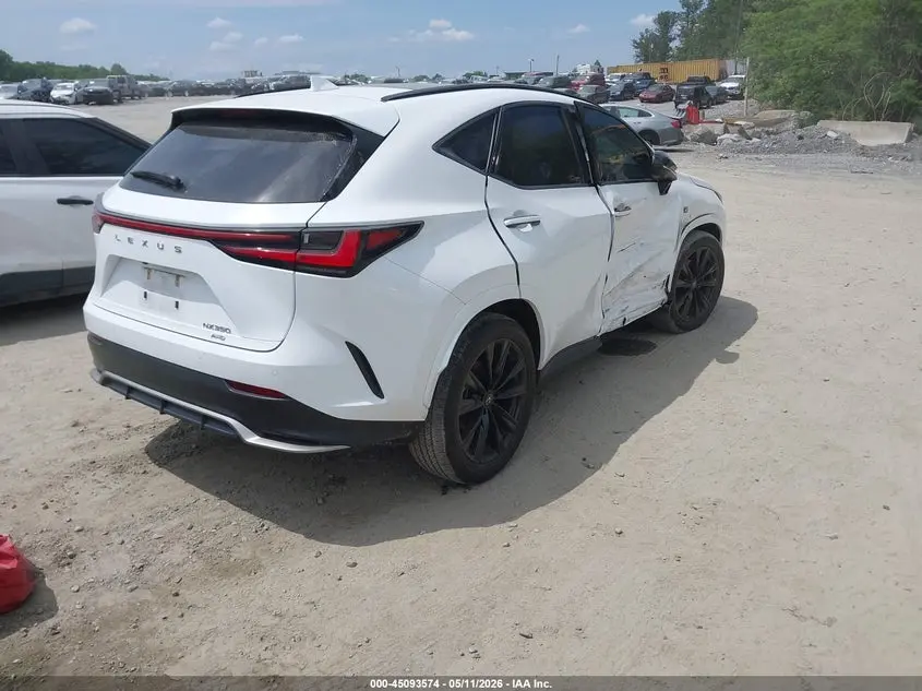 2024 LEXUS NX 350 F SPORT HANDLING
