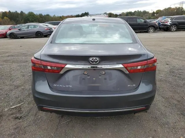 2016 TOYOTA AVALON XLE  