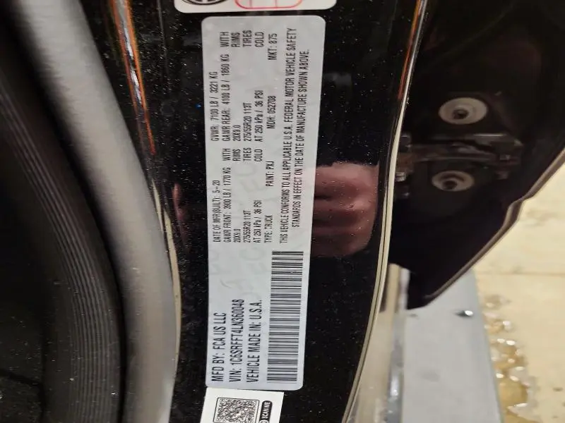 2020 RAM 1500 BIG HORN/LONE STAR  