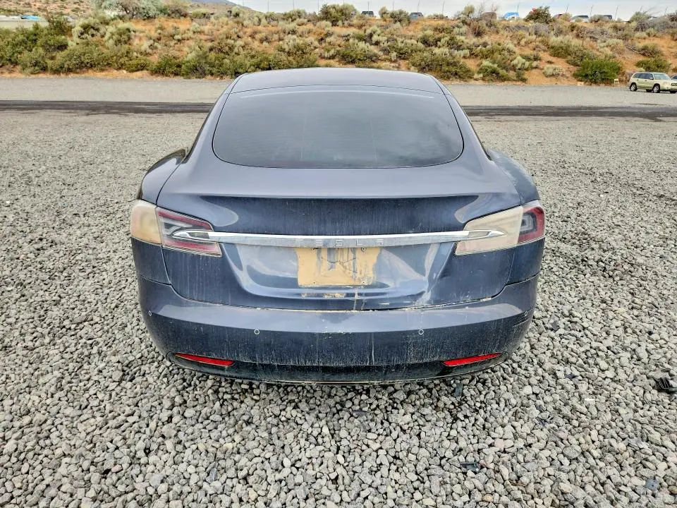 2018 TESLA MODEL S   