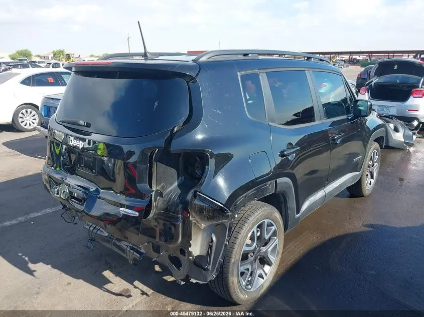2018 JEEP RENEGADE LATITUDE FWD
